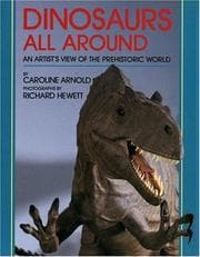 Tapa de Dinosaurs All Around