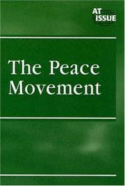 Tapa de The Peace Movement