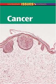 Tapa de Cancer (Contemporary Issues Companion)
