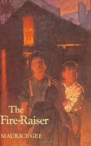 Tapa de The fire-raiser