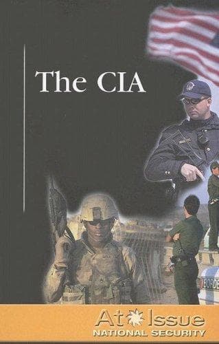 Tapa de The CIA (At Issue Series)