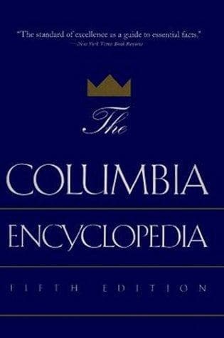 Tapa de The Columbia encyclopedia