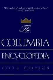 Tapa de The Columbia encyclopedia