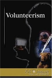 Tapa de Volunteerism
