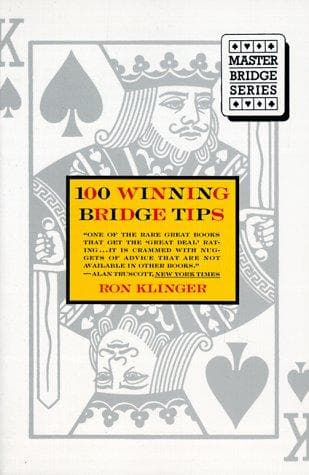 Tapa de 100 Winning Bridge Tips