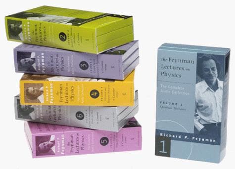 Tapa de The Feynman Lectures Gift Pack
