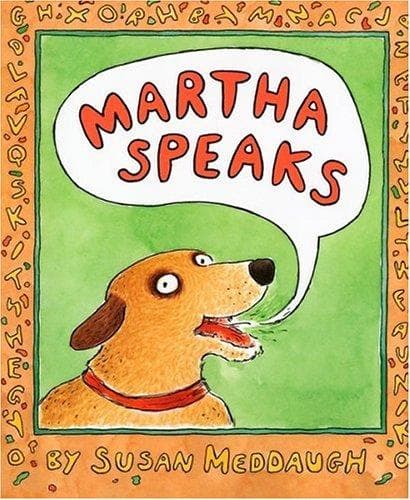 Tapa de Martha speaks