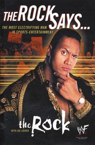 Tapa de The Rock Says...