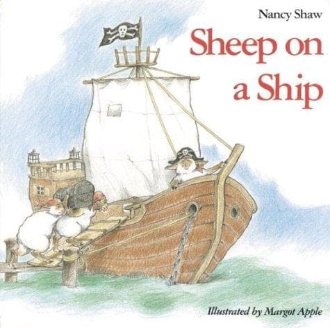Tapa de Sheep on a Ship