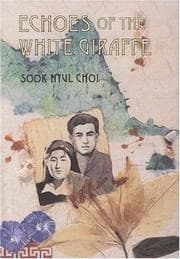 Tapa de Echoes of the White Giraffe