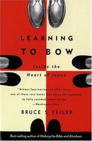 Tapa de Learning to Bow