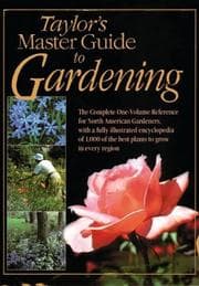Tapa de Taylor's master guide to gardening