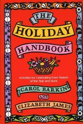 Tapa de The holiday handbook