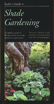 Tapa de Taylor's guide to shade gardening