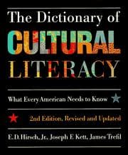 Tapa de The dictionary of cultural literacy