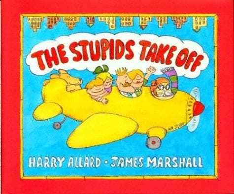 Tapa de The Stupids Take Off