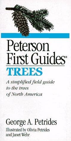 Tapa de Peterson first guide to trees