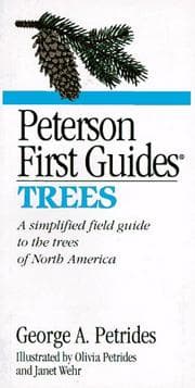 Tapa de Peterson first guide to trees