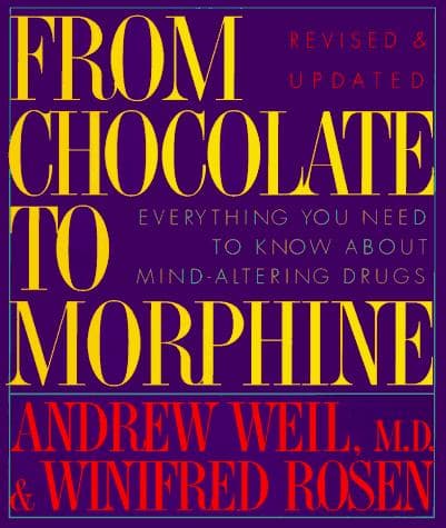 Tapa de From chocolate to morphine
