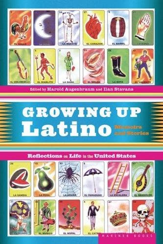 Tapa de Growing Up Latino