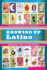 Tapa de Growing Up Latino