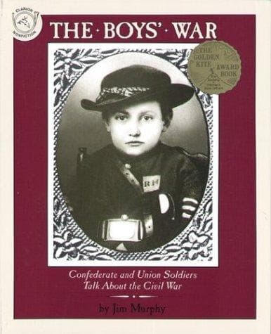 Tapa de The Boys' War