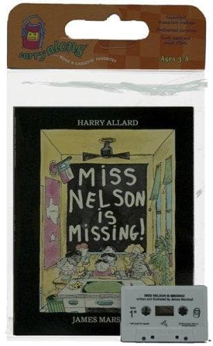 Tapa de Miss Nelson Is Missing! Book & Cassette