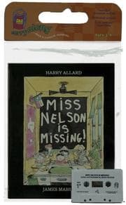 Tapa de Miss Nelson Is Missing! Book & Cassette