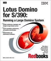 Tapa de Lotus Domino for S/390