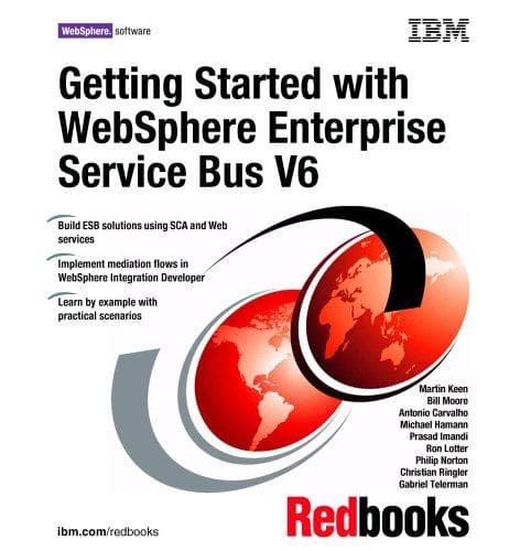 Tapa de Getting Started With Websphere Enterprise Service Bus V6