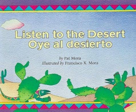 Tapa de Listen to the desert =