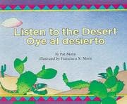 Tapa de Listen to the desert =