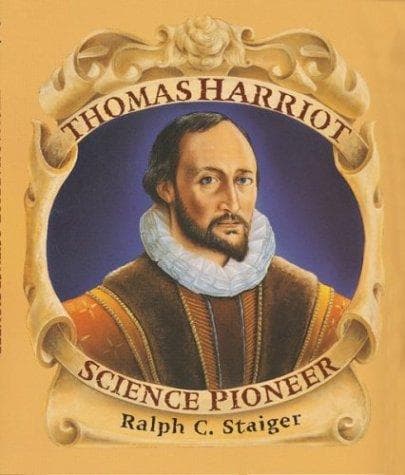 Tapa de Thomas Harriot, science pioneer