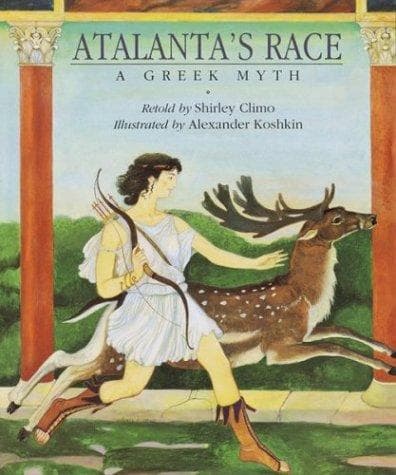 Tapa de Atalanta's Race