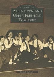 Tapa de Allentown & Upper Freehold Township