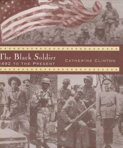 Tapa de The Black soldier