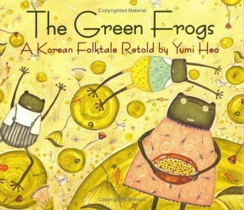 Tapa de The green frogs