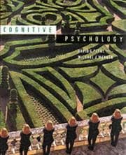 Tapa de Cognitive psychology