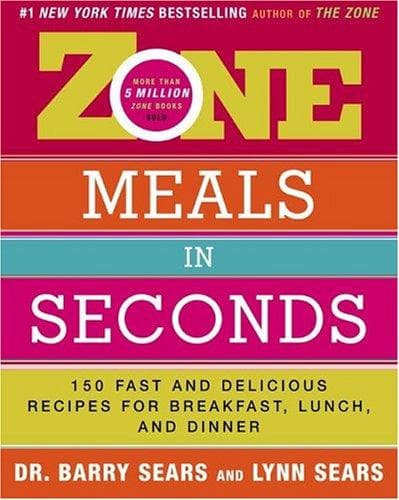 Tapa de Zone Meals in Seconds