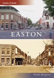 Tapa de Easton (Then and Now: Maryland)