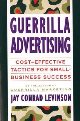 Tapa de Guerrilla advertising