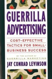 Tapa de Guerrilla advertising