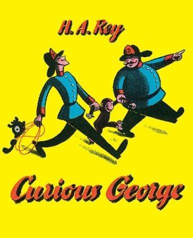 Tapa de Curious George