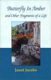Tapa de Butterfly In Amber and Other Fragments of a Life