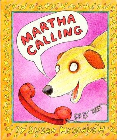 Tapa de Martha calling