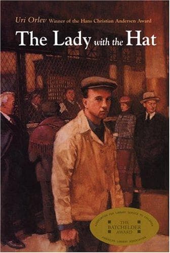 Tapa de The lady with the hat