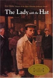 Tapa de The lady with the hat