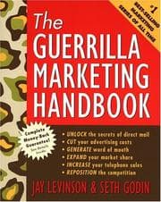Tapa de The guerrilla marketing handbook