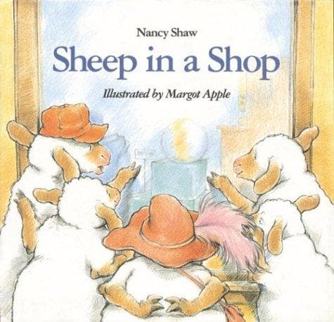Tapa de Sheep in a Shop