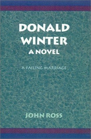 Tapa de Donald Winter, A Novel